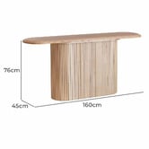 Legacy Furniture Koah Messmate Wood Console Table