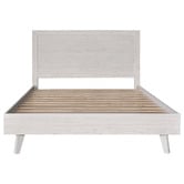 Legacy Furniture Brushed White Adena Bed Frame