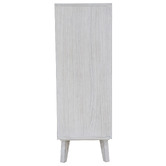 Legacy Furniture Brushed White Adena 4 Drawer Chest