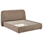 Legacy Furniture Terran Chenille Queen Bed Frame