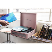 Crosley Crosley Voyager Bluetooth Portable Turntable with Storage Crate