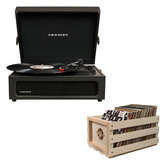 Crosley Crosley Voyager Bluetooth Portable Turntable with Storage Crate