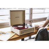 Crosley Crosley Voyager Bluetooth Portable Turntable with Storage Crate