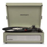 Crosley Crosley Voyager Bluetooth Portable Turntable with Storage Crate