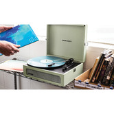 Crosley Crosley Voyager Bluetooth Portable Turntable with Storage Crate