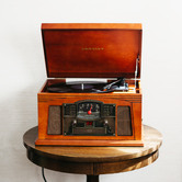 Crosley Crosley Paprika Lancaster Turntable with Bluetooth