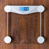 Crosley Etekcity Digital Transparent Body Scale