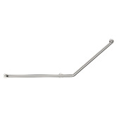 Linkware Linkcare Stainless Steel Left Hand Grab Rail