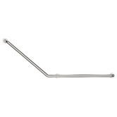 Linkware Linkcare Stainless Steel Right Hand Grab Rail