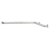 Linkware Linkcare Stainless Steel Corner Grab Rail