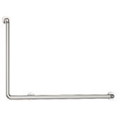 Linkware Linkcare Stainless Steel L-Shaped Left Hand Grab Rail