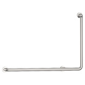 Linkware Linkcare Stainless Steel L-Shaped Right Hand Grab Rail