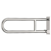 Linkware Linkcare Stainless Steel Flip-up Grab Rail