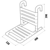 Linkware Linkcare Hanging Chair