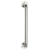 Linkware Linkcare 450mm Stainless Steel Exposed Flange Grab Rail