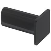 Linkware The Gabe Stainless Steel Robe Hook