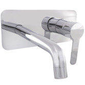 Linkware Loui Spout with Wall Mixer Tap