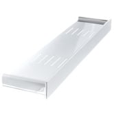 Linkware The Gabe Stainless Steel Bathroom Shelf