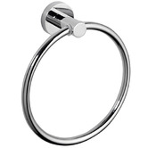 Bianka Loui Stainless Steel Towel Ring
