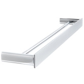 Linkware The Gabe Double Bar Stainless Steel Towel Rail
