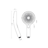 Linkware The Gabe Hand-held Shower Head