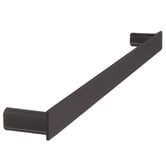 Linkware The Gabe Stainless Steel Single Towel Rail