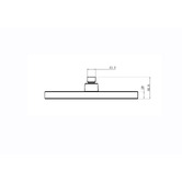 Linkware The Gabe 260mm Shower Head