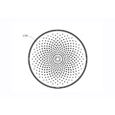 Linkware The Gabe 260mm Shower Head