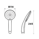 Linkware Loui Hand-held Shower Head