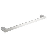 Linkware Huntingwood Stainless Steel Single Towel Rail