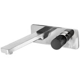 Linkware The Gabe Bath/Basin Wall Mixer Set