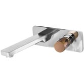 Linkware The Gabe Bath/Basin Wall Mixer Set
