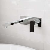 Linkware The Gabe 200mm Wall Mixer Set with Lever