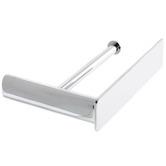 Linkware The Gabe Stainless Steel Toilet Roll Holder