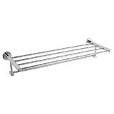 Linkware Loui 600mm Zinc Alloy Towel Rail