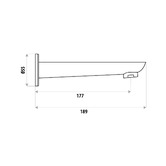 Linkware Liberty Bath Spout