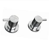 Linkware Elle Brass Wall Top Assemblies