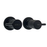 Linkware Elle Brass Wall Top Assemblies