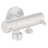 Linkware Leau Brass Dual Control Mini-Cistern T-Adapter