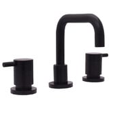 Linkware Elle Square Gooseneck Basin Tap Set