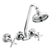 Linkware Noosa Directional Gooseneck Shower &amp; Tap Set