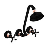 Linkware Noosa Directional Gooseneck Shower &amp; Tap Set