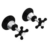 Linkware 2 Piece Noosa Brass Wall Top Assemblies