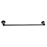 Linkware Noosa 750mm Brass Single Towel Rail