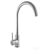 Linkware Elle Gooseneck Kitchen Sink Mixer