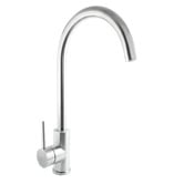 Linkware Elle Gooseneck Kitchen Sink Mixer
