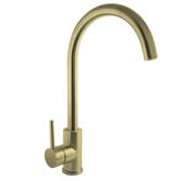 Linkware Elle Gooseneck Kitchen Sink Mixer