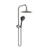 Linkware Elle Stainless Steel Short Twin Shower