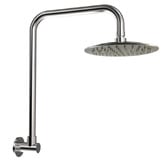 Linkware Elle 200mm Stainless Steel Shower Arm &amp; Head