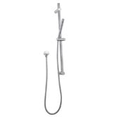 Linkware Elle Stainless Steel Rail Shower With Elbow